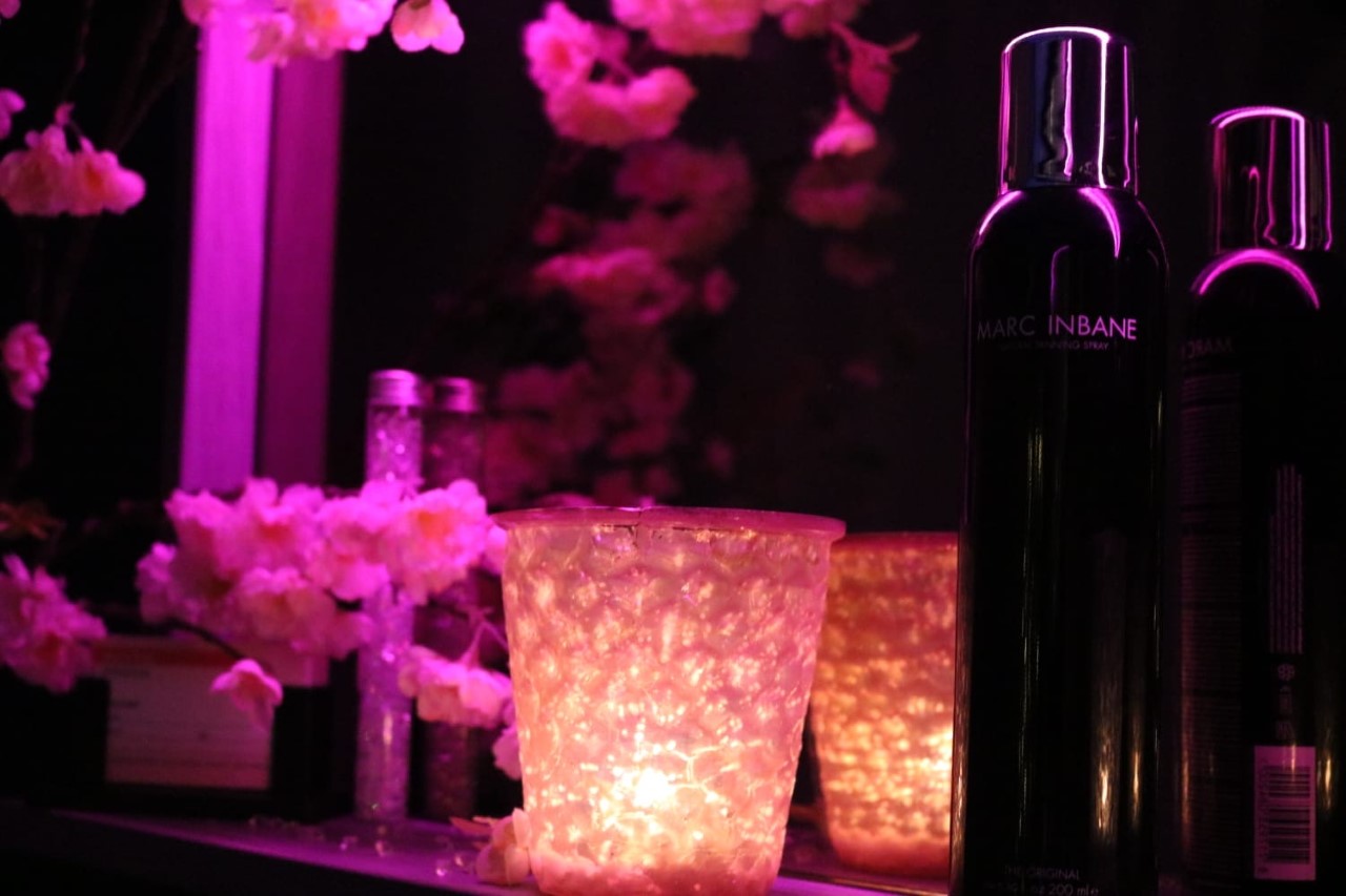 Sfeerbeeld van de salon van Beauty Rose